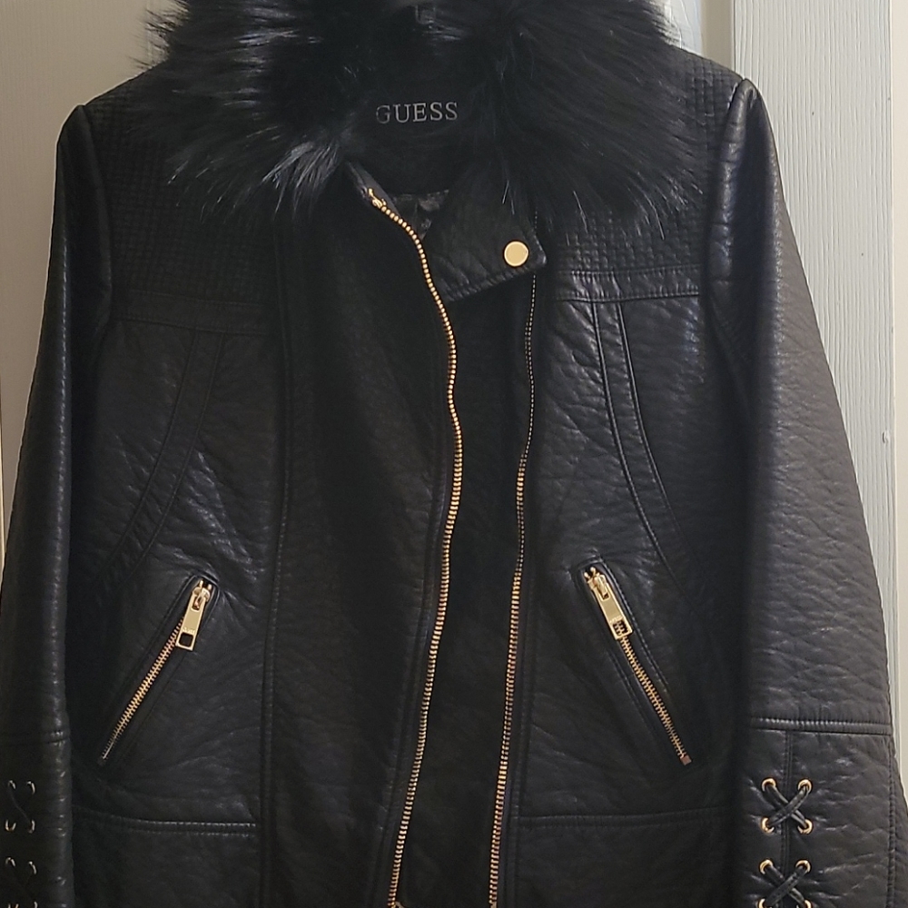 Leather jacket